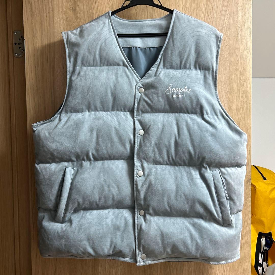 Samples ダウンベスト