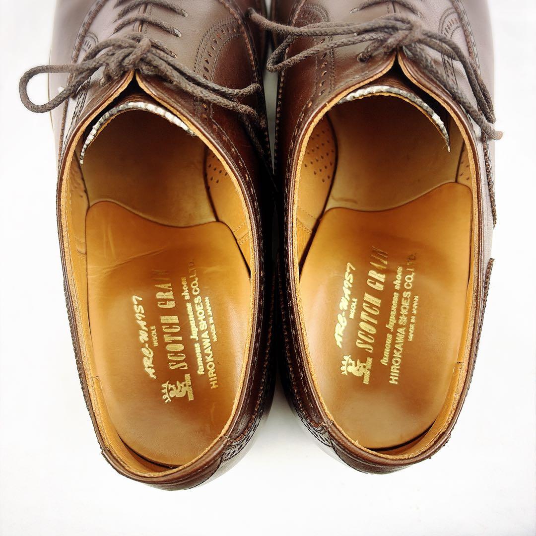 SCOTCH GRAIN スコッチグレイン オデッサ２ 正規モデル　24.5cm