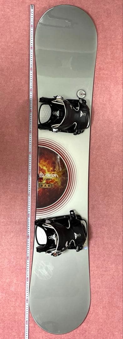 BURTON バートン スノーボード　バインディング付　ケース付き　155