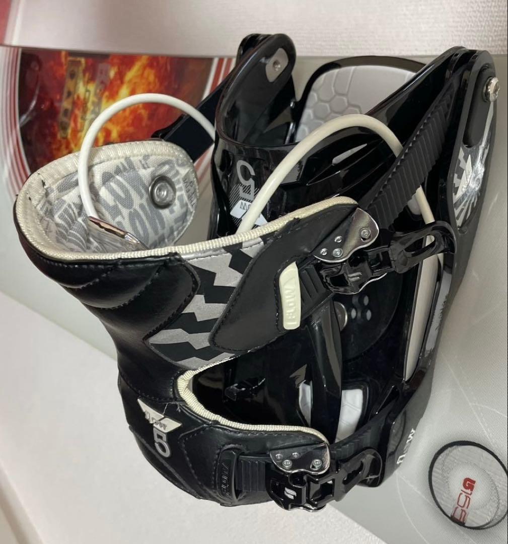 BURTON バートン スノーボード　バインディング付　ケース付き　155