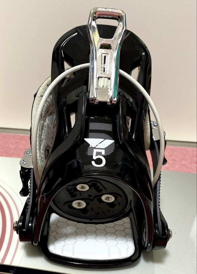 BURTON バートン スノーボード　バインディング付　ケース付き　155