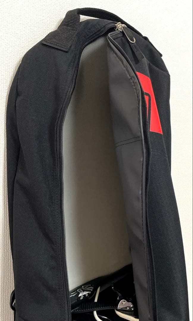 BURTON バートン スノーボード　バインディング付　ケース付き　155