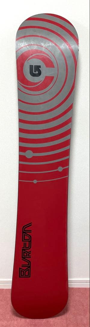 BURTON バートン スノーボード　バインディング付　ケース付き　155