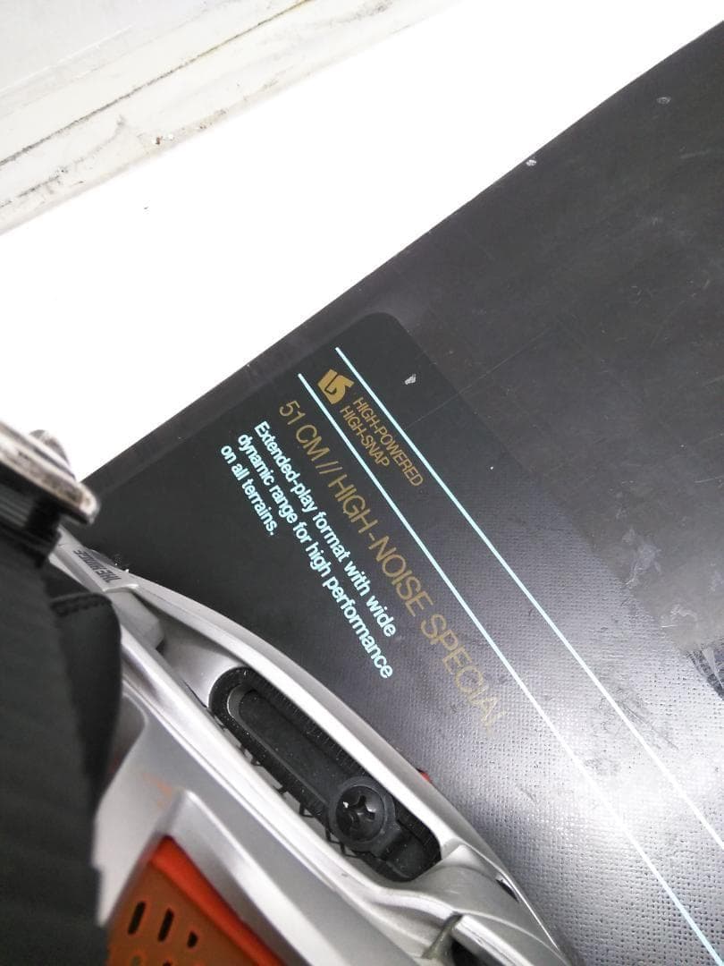 バートン カスタム ハイノイズスペシャル 151 マラビータ スノーボードセット