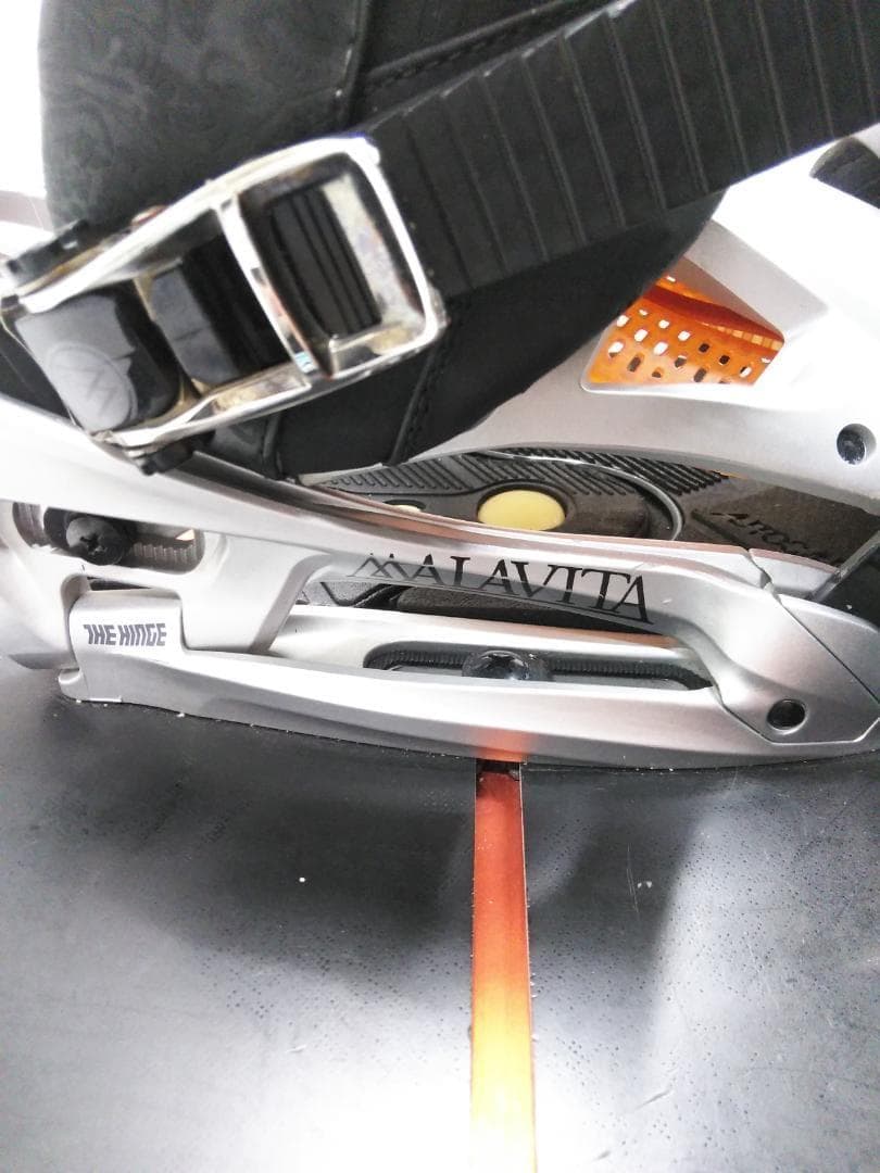 バートン カスタム ハイノイズスペシャル 151 マラビータ スノーボードセット