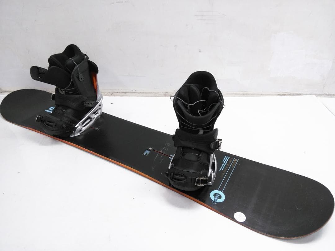 バートン カスタム ハイノイズスペシャル 151 マラビータ スノーボードセット