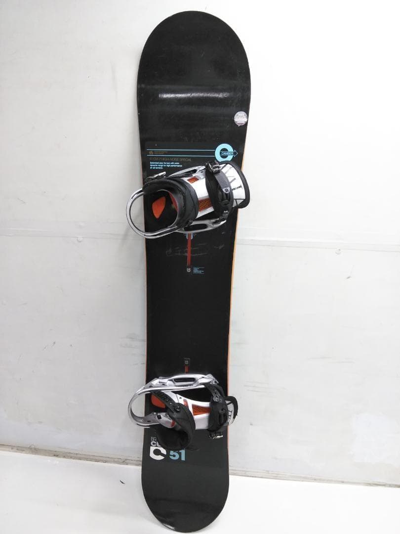 バートン カスタム ハイノイズスペシャル 151 マラビータ スノーボードセット