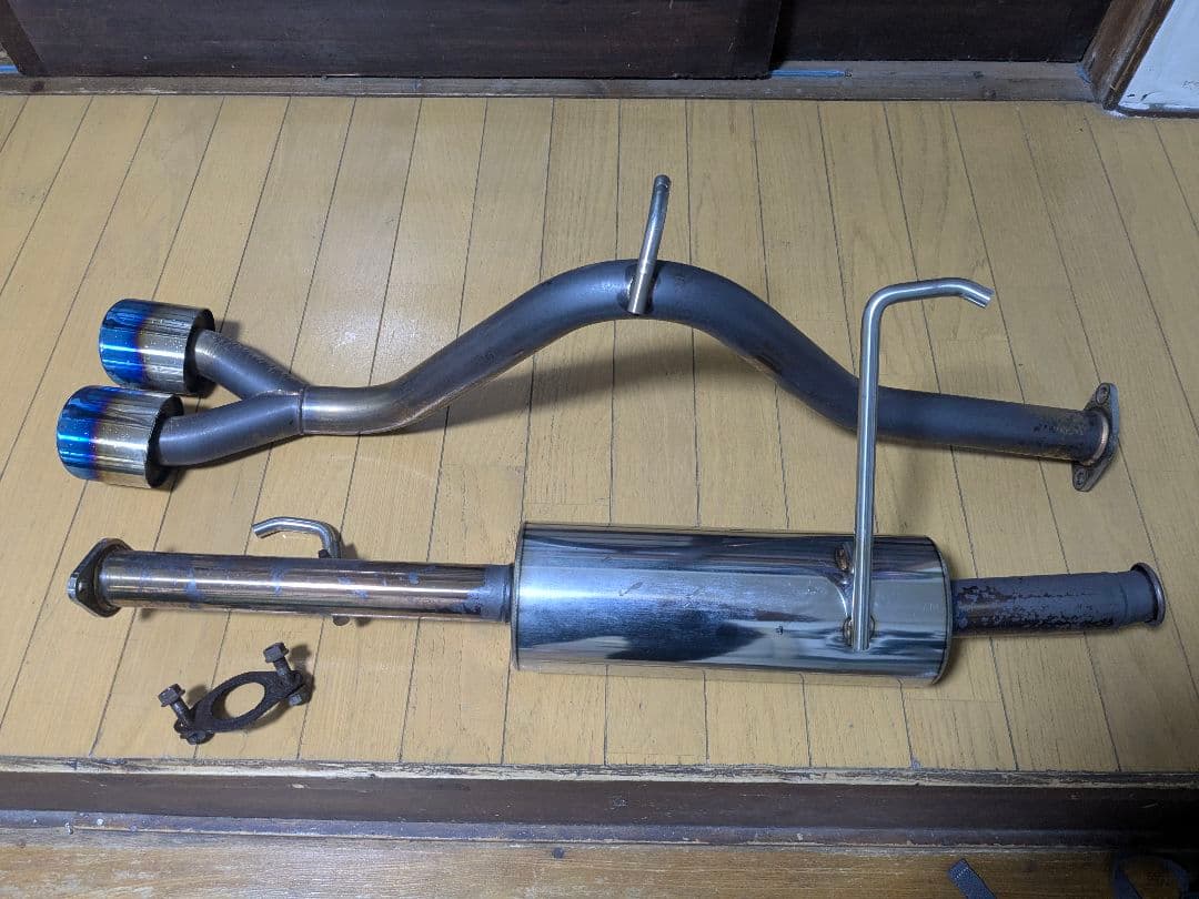 エブリィ　マフラー　DA64 DA17 NA