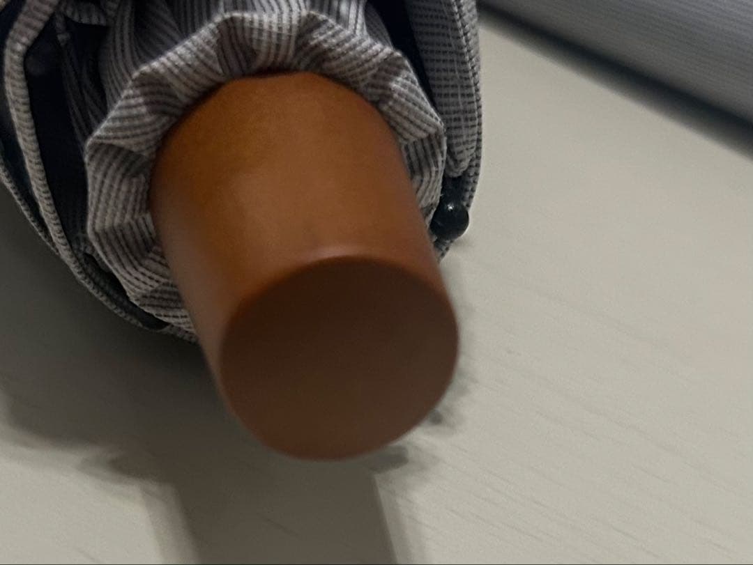 折りたたみ日傘 ２段折 大判 / moku グレー