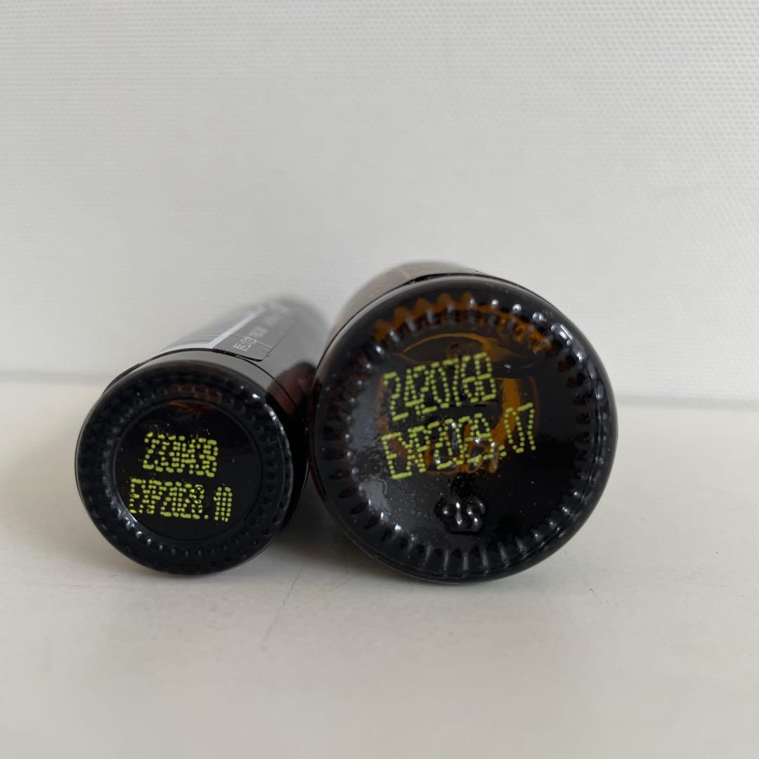 doTERRA フランキンセンス 15mL & 森の音タッチ10mL ロールオン