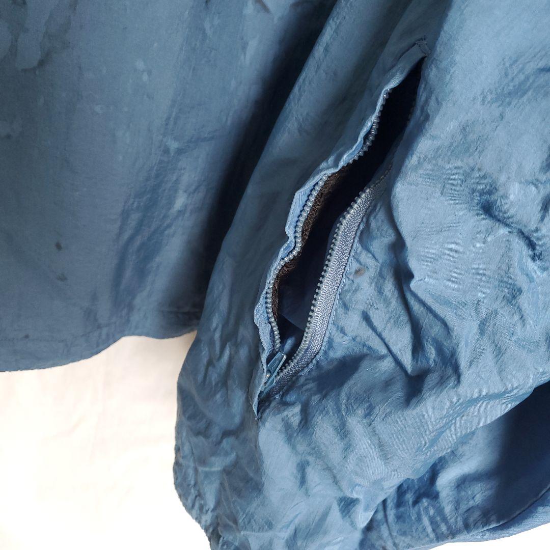 チャンピオン　ウルブズ ナイロン プルオーバージャケット　ビッグロゴ　　NBA