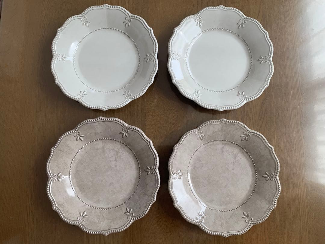 Baci Miranoのデザート・スーププレート16枚セット