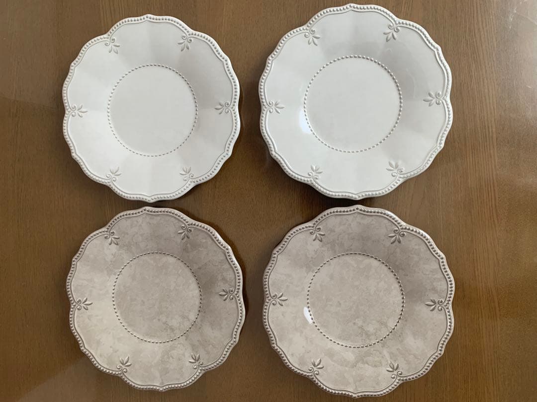 Baci Miranoのデザート・スーププレート16枚セット