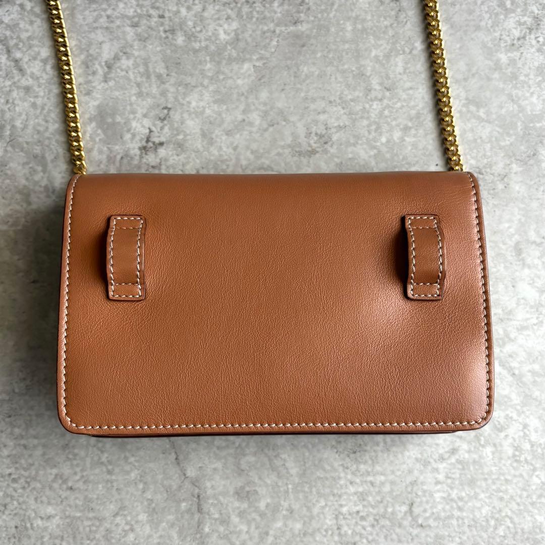 【中古王様】TOD'S Tタイムレス 2way ショルダーバッグ ベルトバッグ