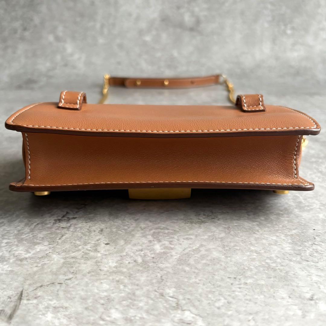 【中古王様】TOD'S Tタイムレス 2way ショルダーバッグ ベルトバッグ