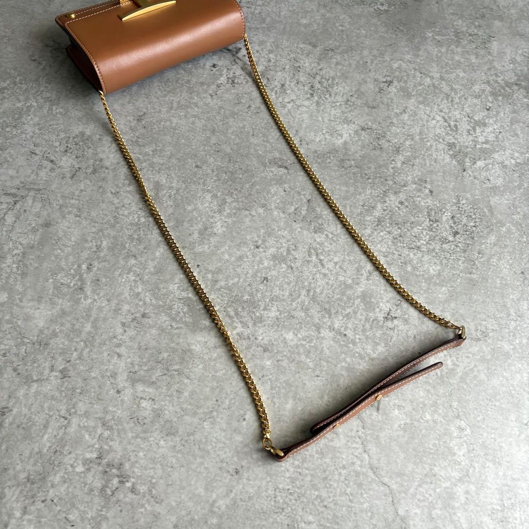 【中古王様】TOD'S Tタイムレス 2way ショルダーバッグ ベルトバッグ