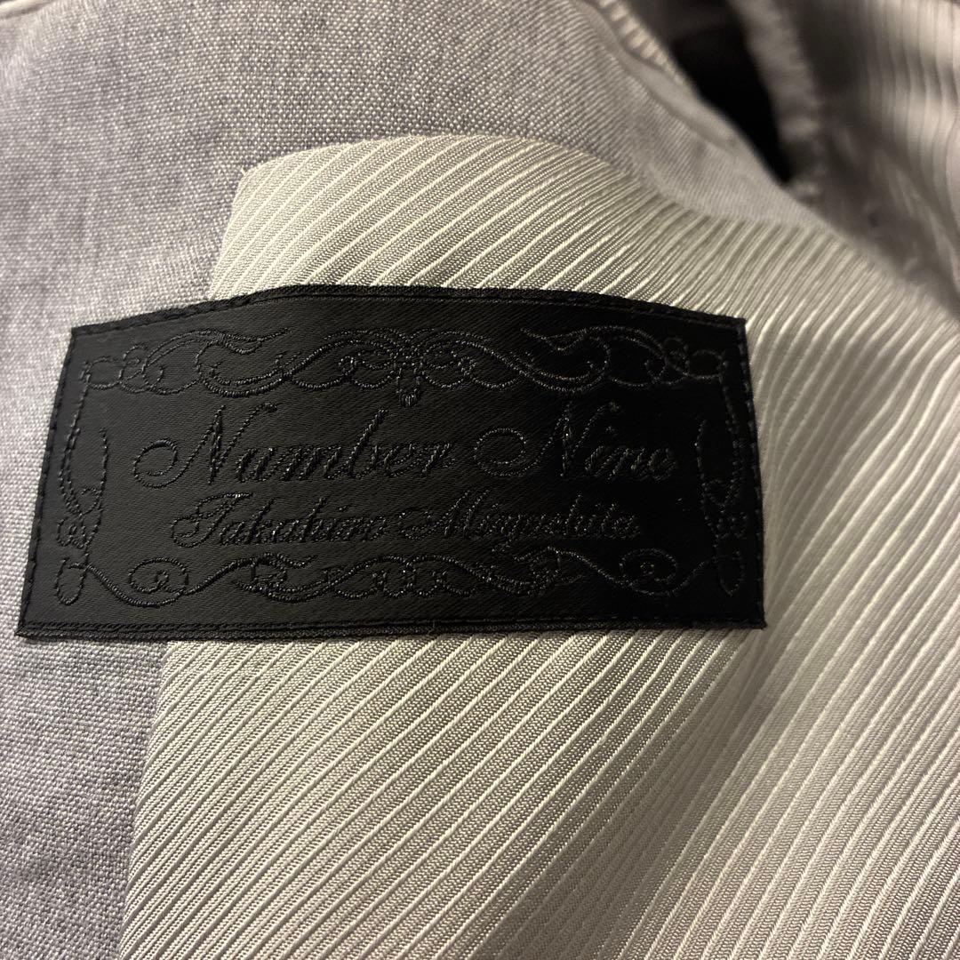 【美品！タグ付き！】Number (N) グレー スーツ サイズ2