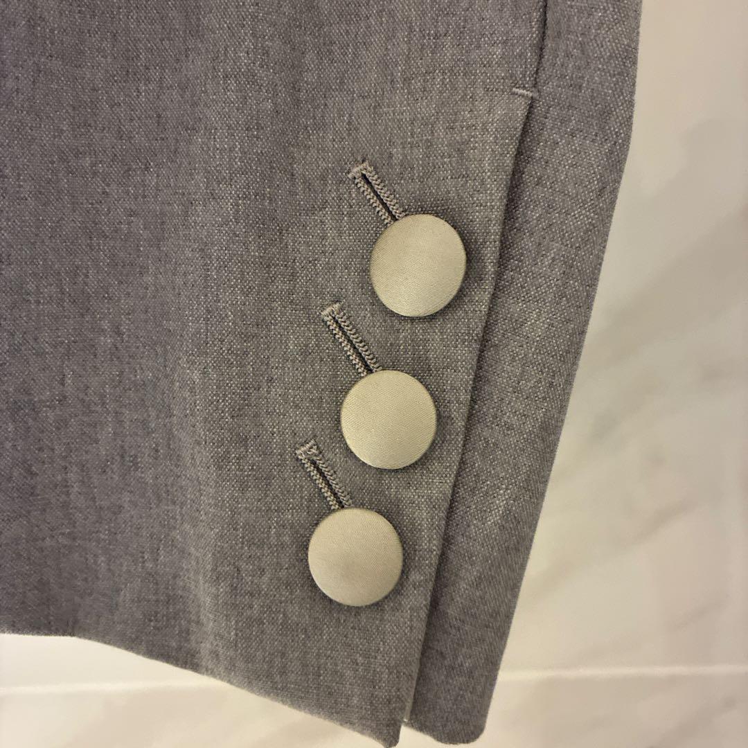 【美品！タグ付き！】Number (N) グレー スーツ サイズ2