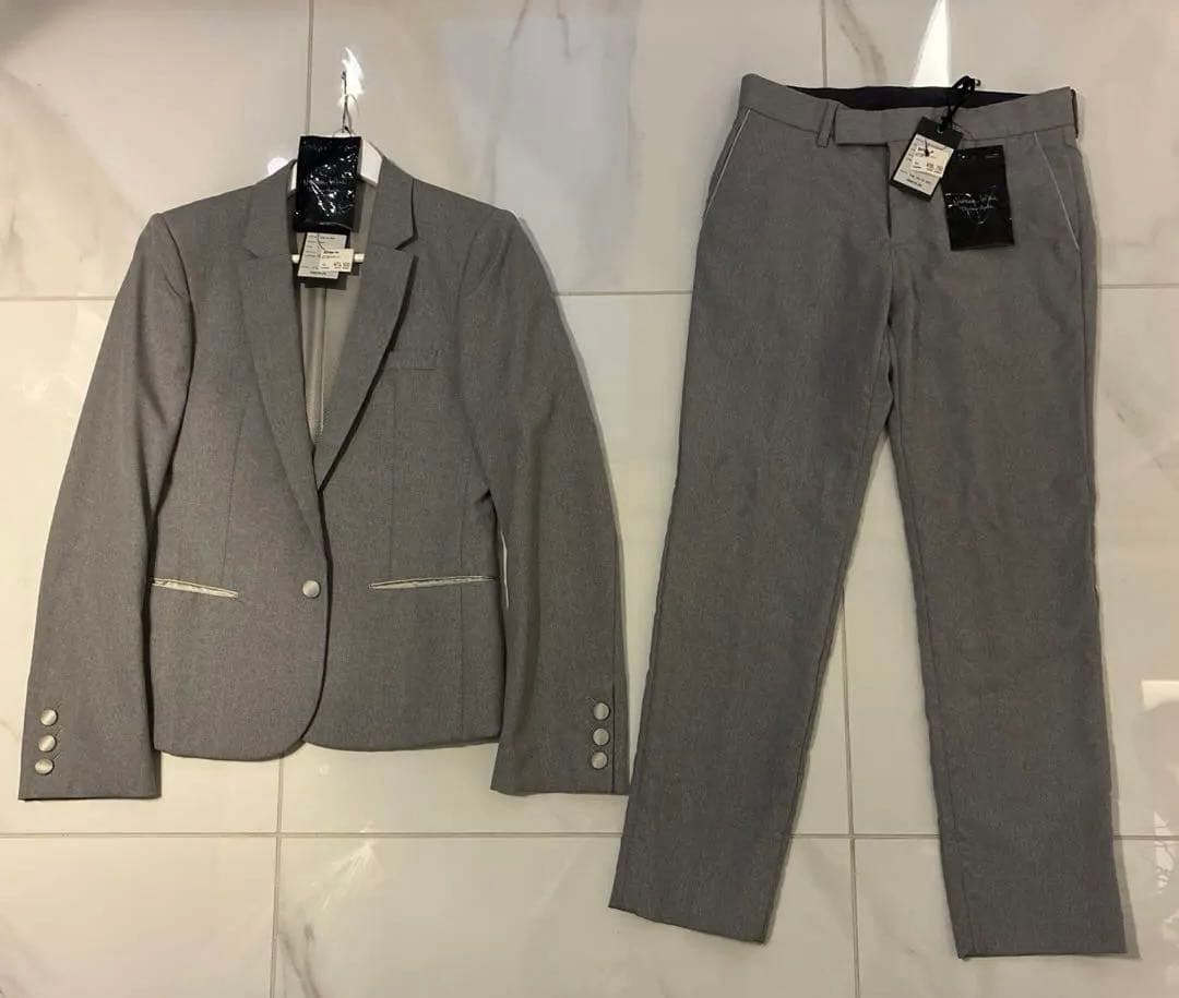 【美品！タグ付き！】Number (N) グレー スーツ サイズ2