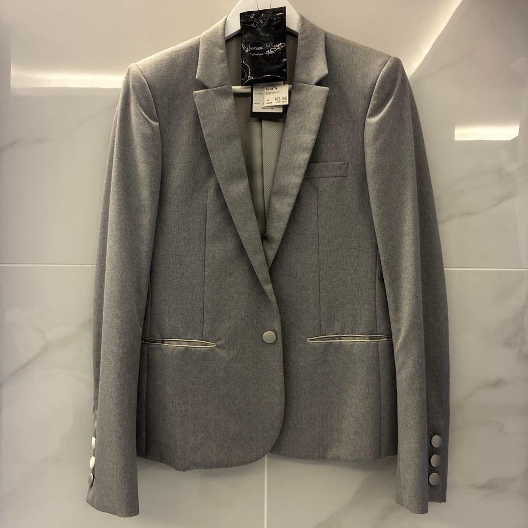 【美品！タグ付き！】Number (N) グレー スーツ サイズ2