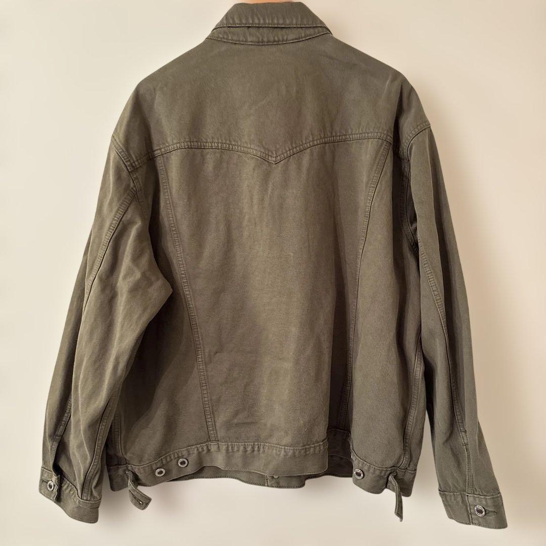 新品 Levi's SilverTab リーバイス シルバータブ GジャンXL