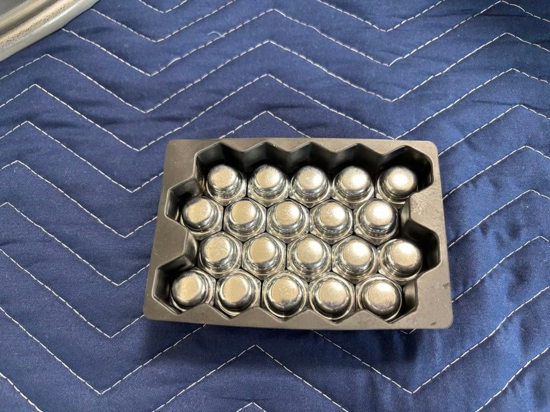 CX-60 純正20インチ アルミホイール(純正ホイールナット付) ①本目