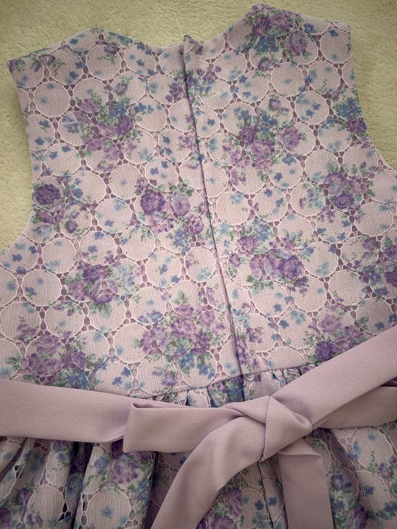 アリサナ　ジュリエット　ワンピースジャケットコサージュブラウス