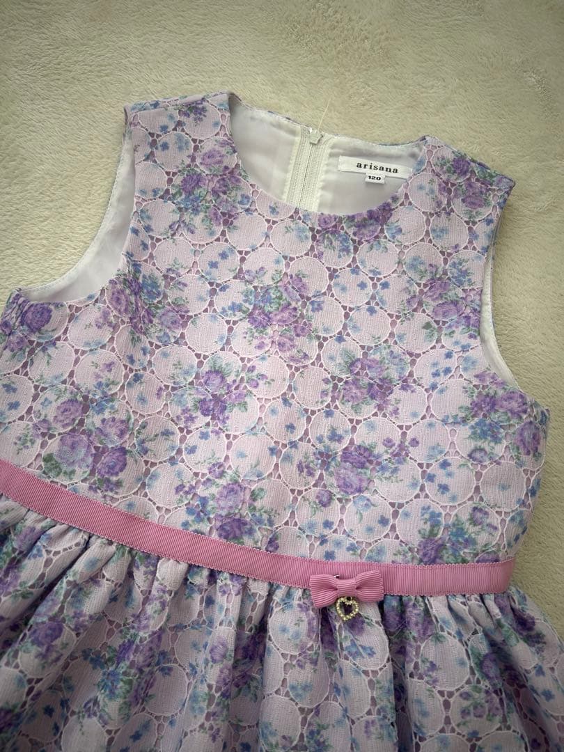 アリサナ　ジュリエット　ワンピースジャケットコサージュブラウス