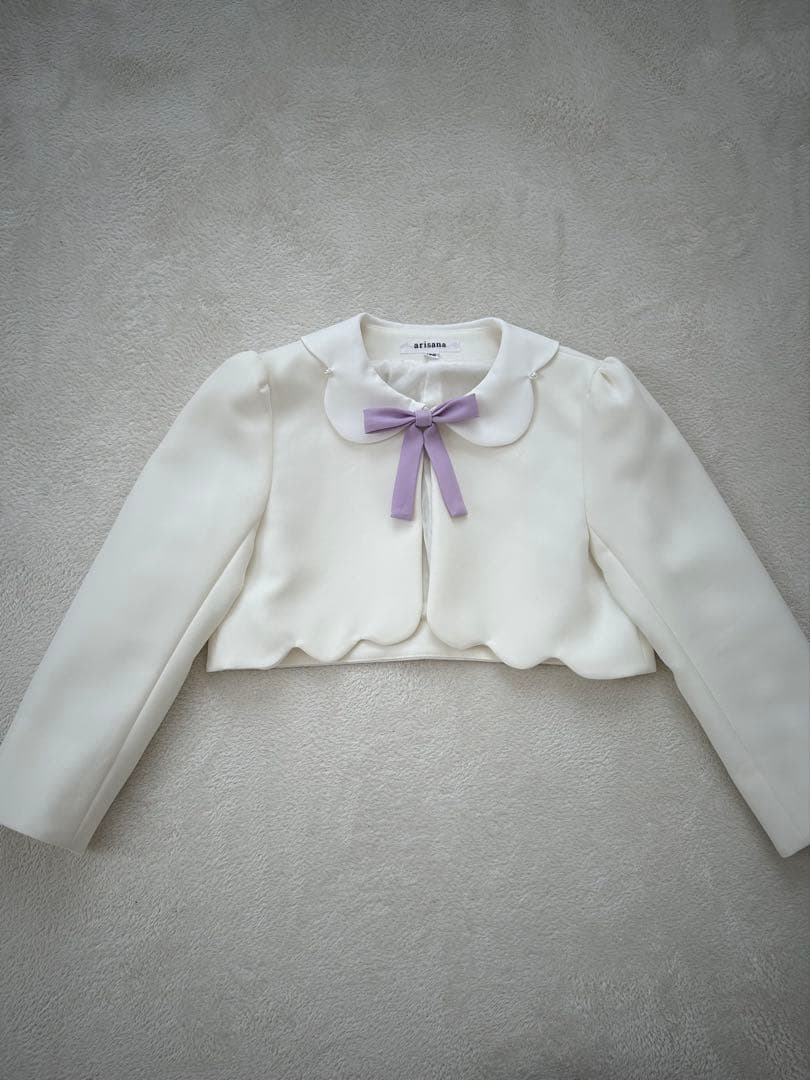 アリサナ　ジュリエット　ワンピースジャケットコサージュブラウス