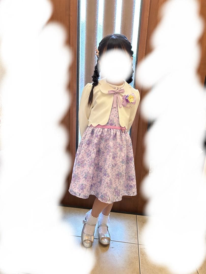 アリサナ　ジュリエット　ワンピースジャケットコサージュブラウス