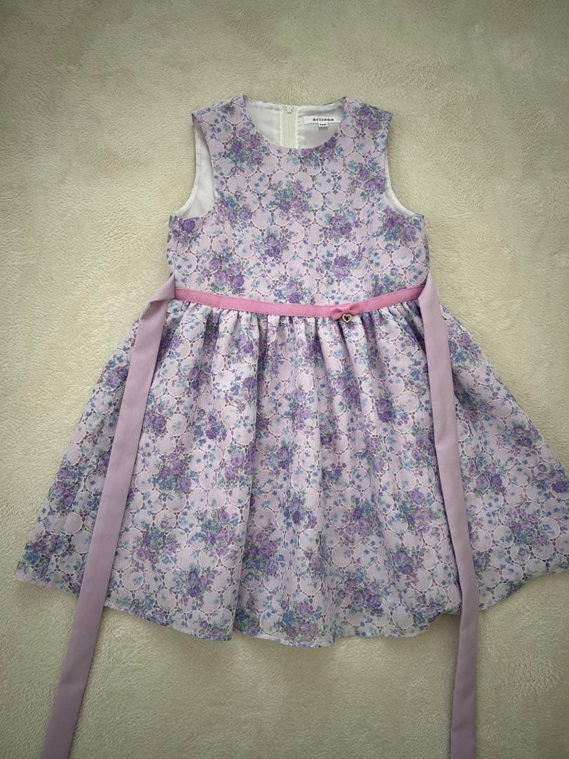 アリサナ　ジュリエット　ワンピースジャケットコサージュブラウス