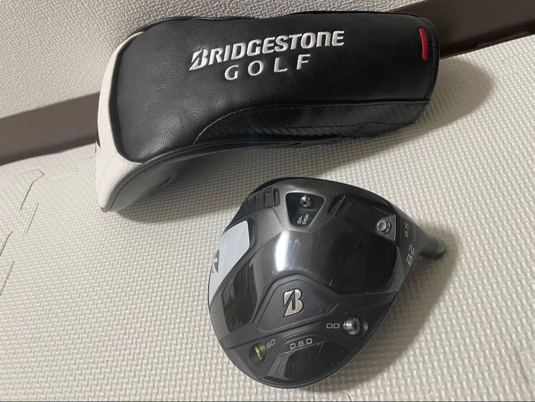 ブリヂストン　B2HT　2023年　ドライバー　9.5°　ヘッドのみ／1W