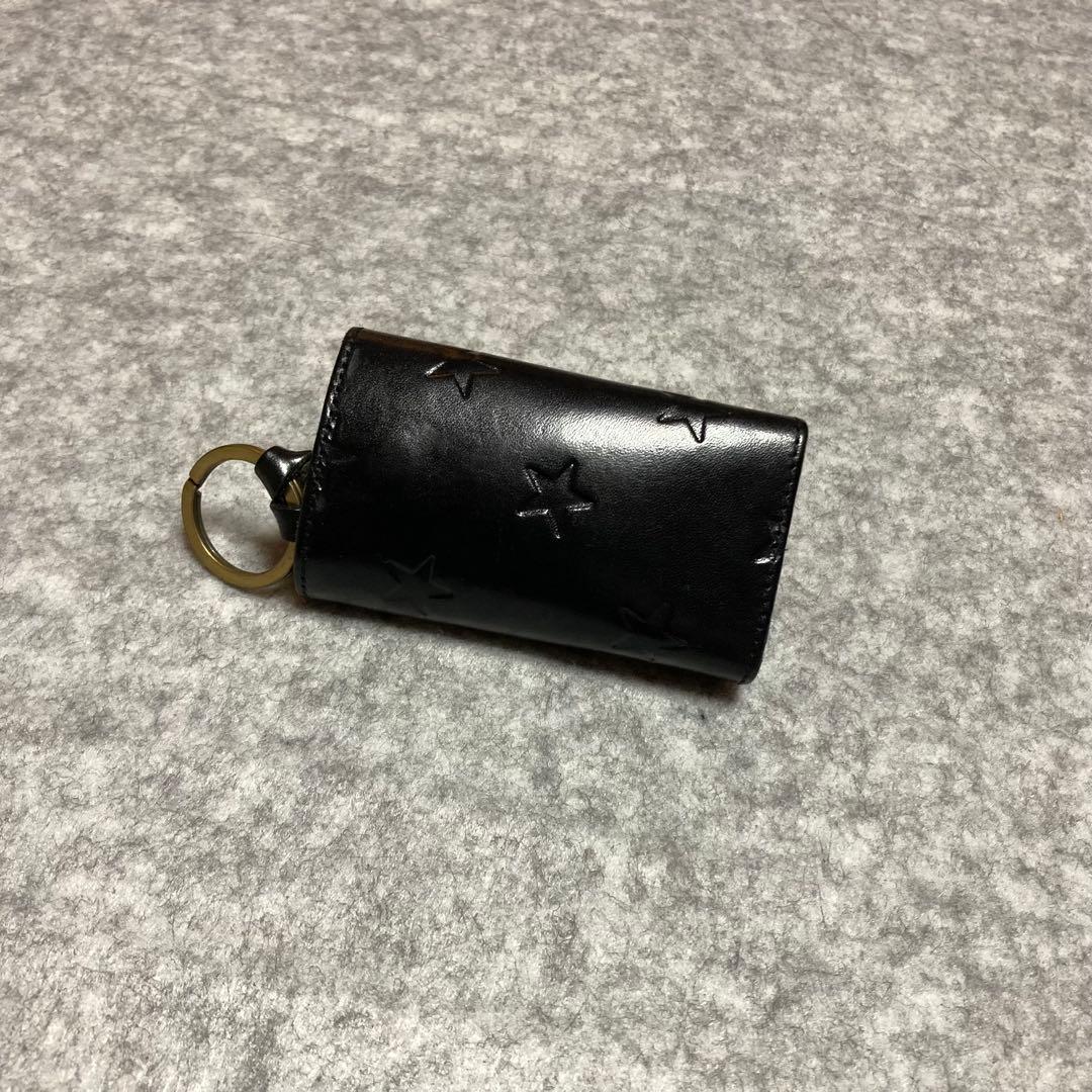 お札•カード収納ポケット付き⭐︎限定カラー⭐︎キーケース,6連,イルビゾンテ,本革