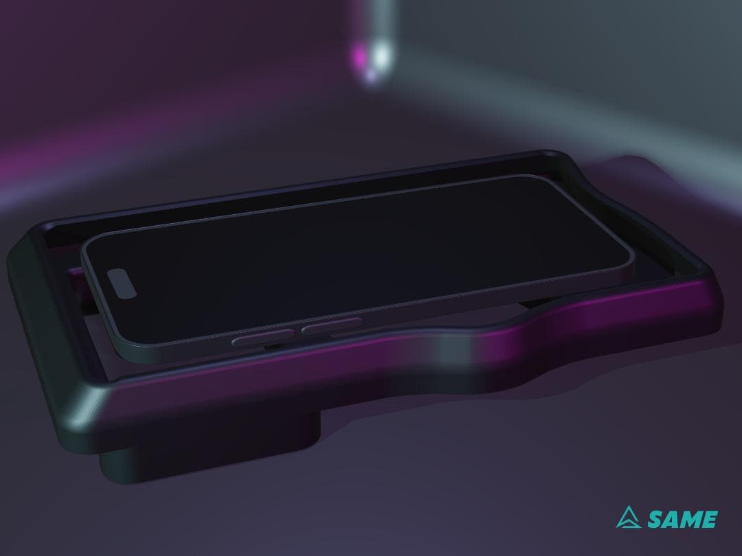 【SAME】HoldFit Pro S15 専用スマホホルダー