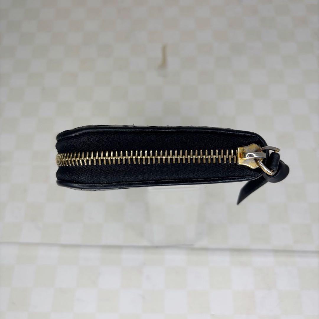 美品　BOTTEGA ボッテガ　長財布　ラウンドファスナー　M46