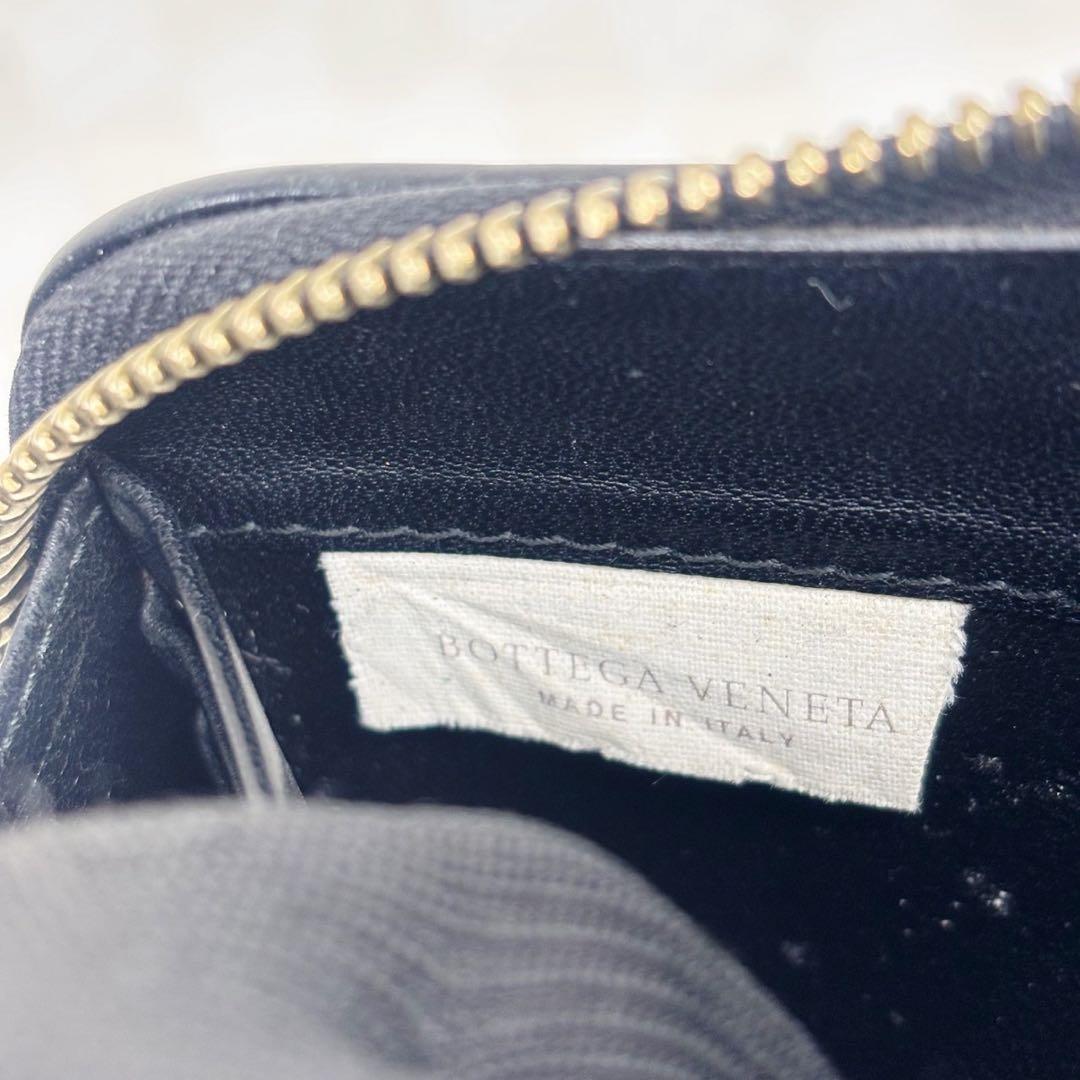 美品　BOTTEGA ボッテガ　長財布　ラウンドファスナー　M46