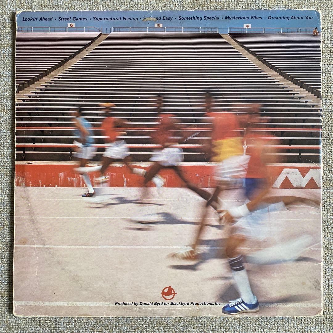 The Blackbyrds Action レコード