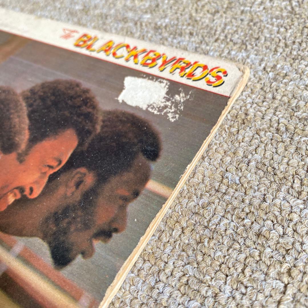 The Blackbyrds Action レコード