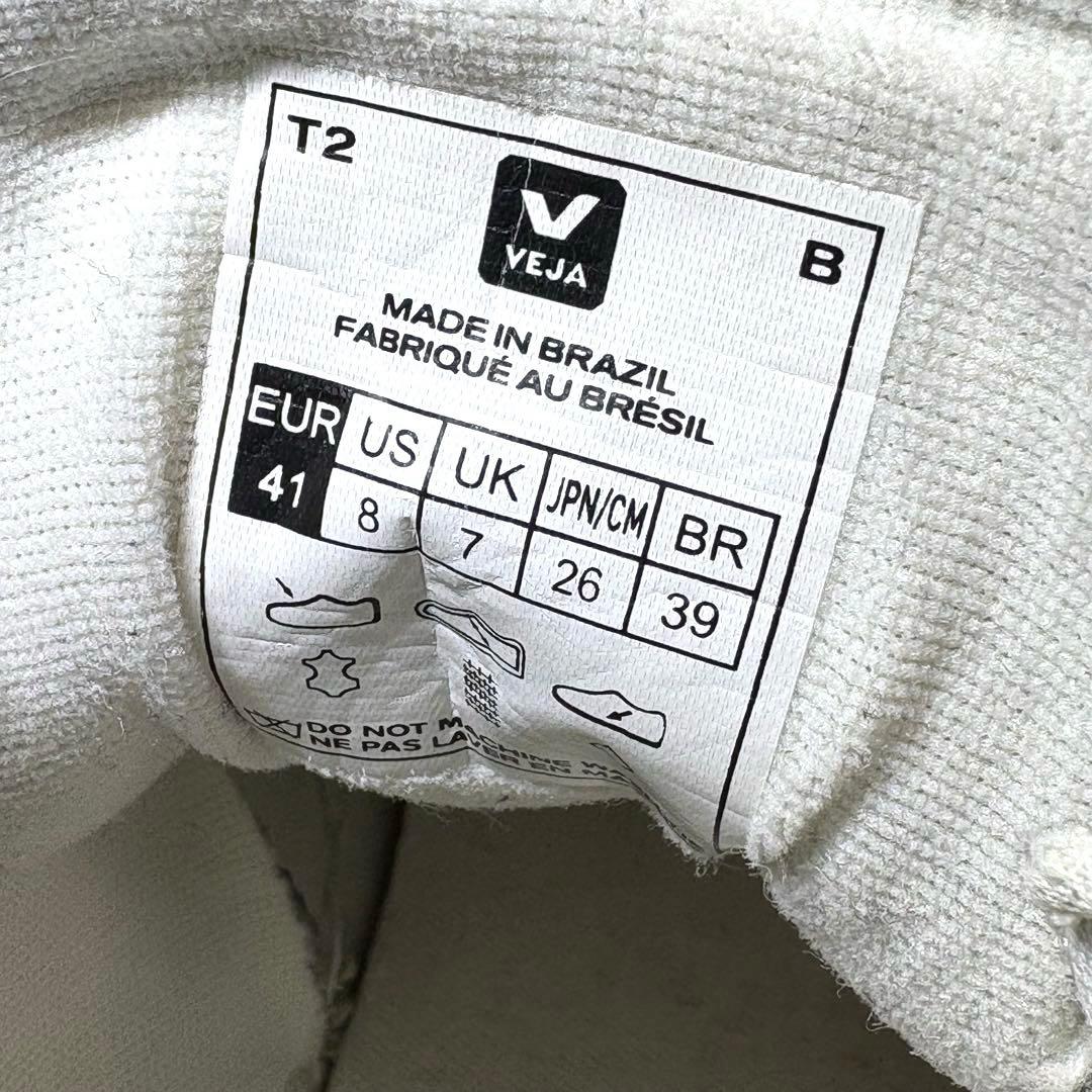 ✿ MARNI×VEJA ✿ コラボ ハイカットスニーカー　手書きマルチカラー