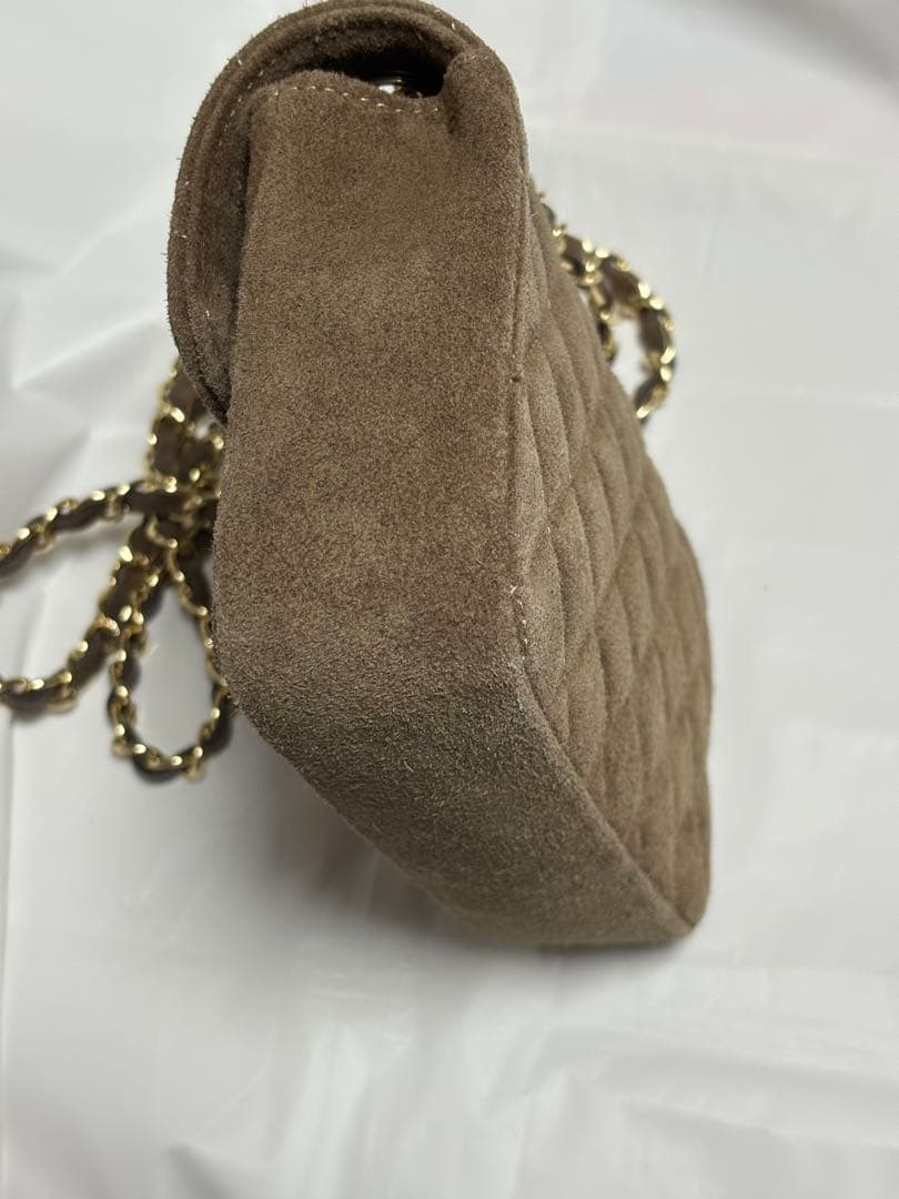 AULENTTI/オウレンティ　CHAIN バッグ ブラウン Dサイズフリー