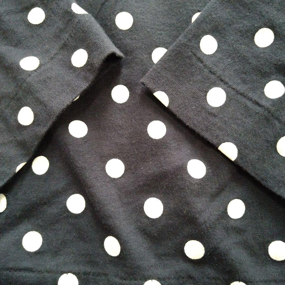 PLAY COMME des GARCONS ドット柄長袖Tシャツ