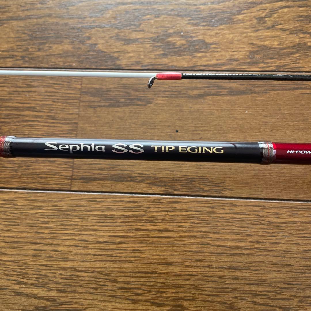 セフィアSSティップエギング　S606ML-S