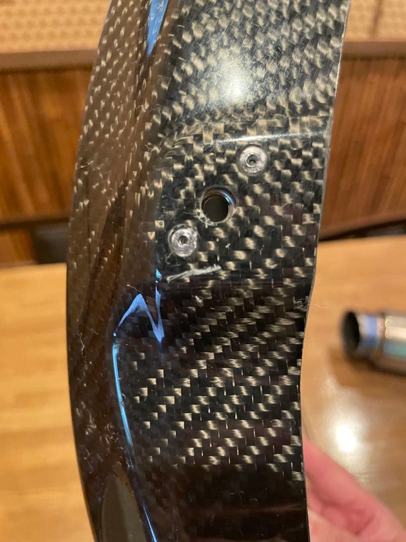 かっちゃん　　フロントフェンダー　ZRX1200ダエグ用