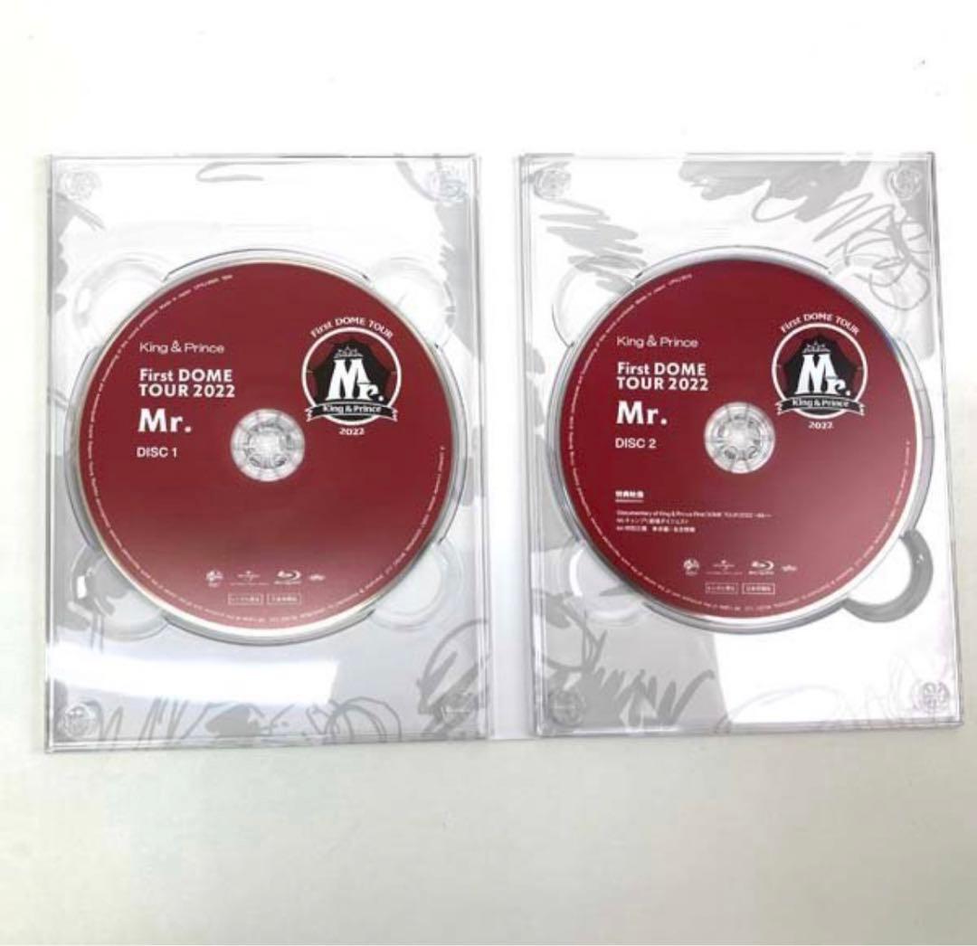 King & Prince Mr.初回限定盤　公式写真 20枚