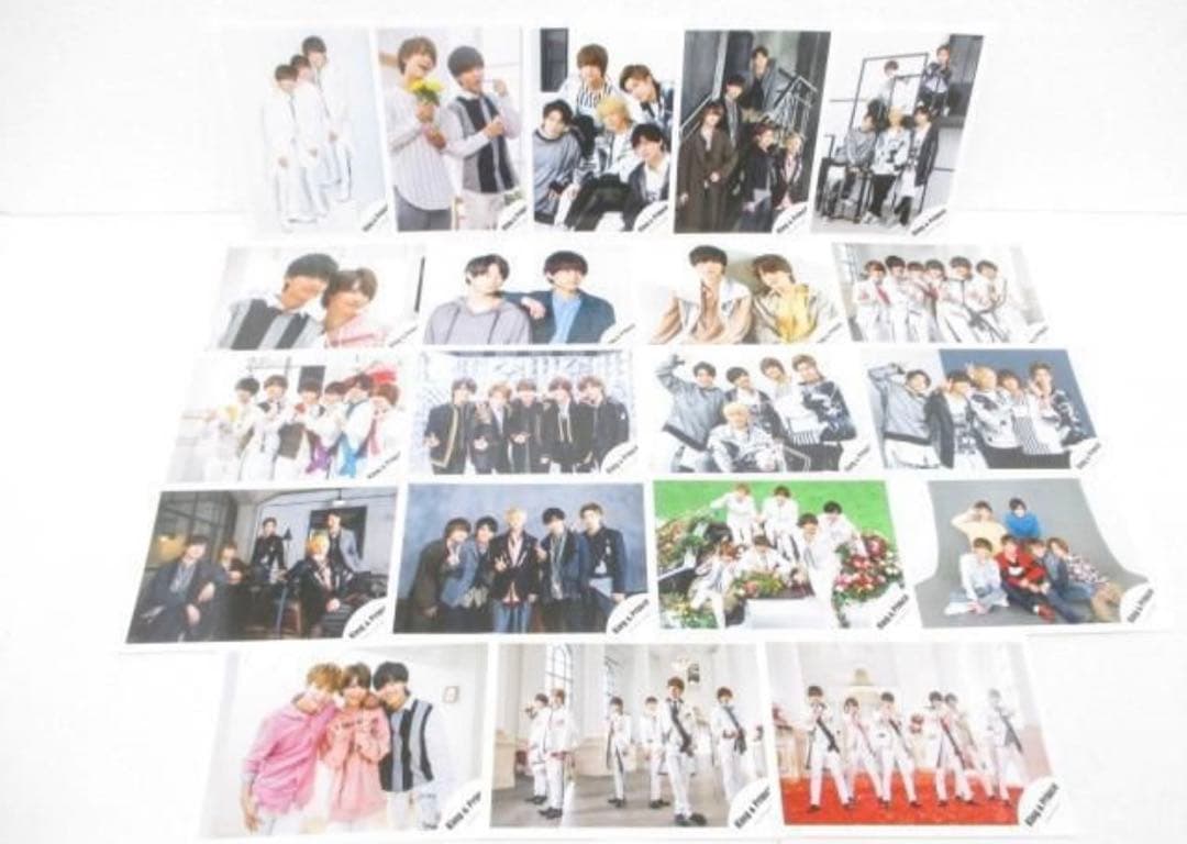 King & Prince Mr.初回限定盤　公式写真 20枚