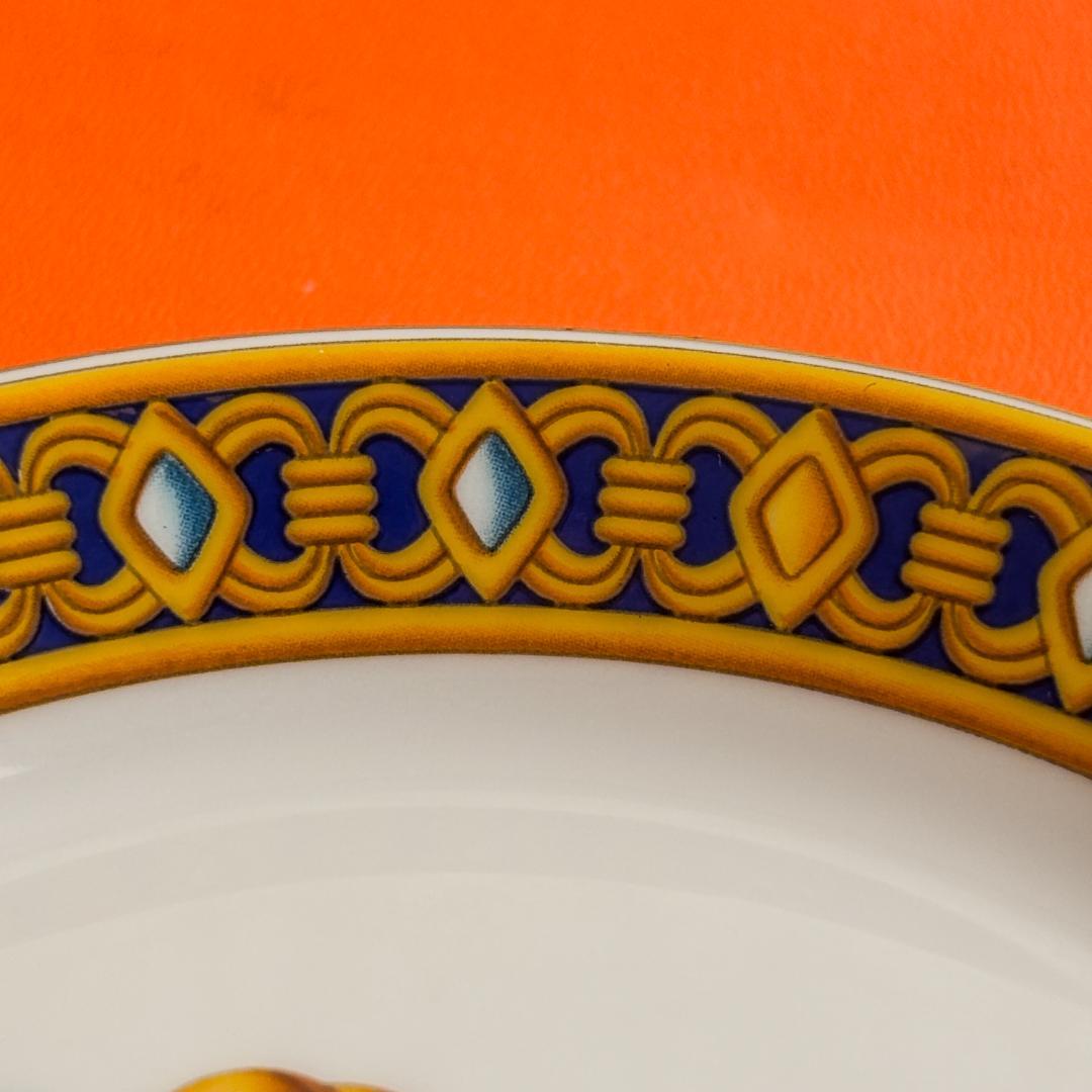 レア ほぼ未使用 美品 エルメス Cocarde de soie 1992記念品