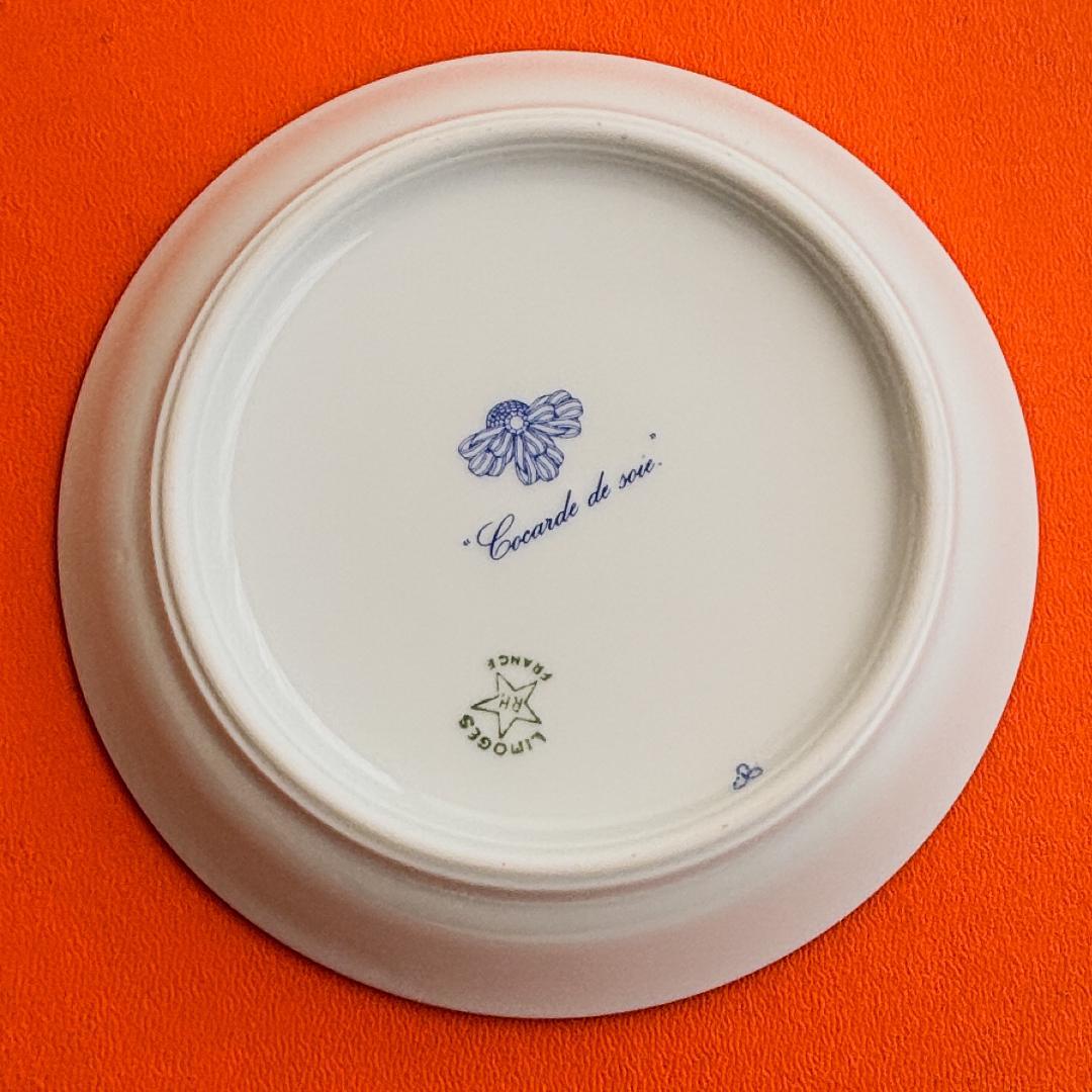 レア ほぼ未使用 美品 エルメス Cocarde de soie 1992記念品