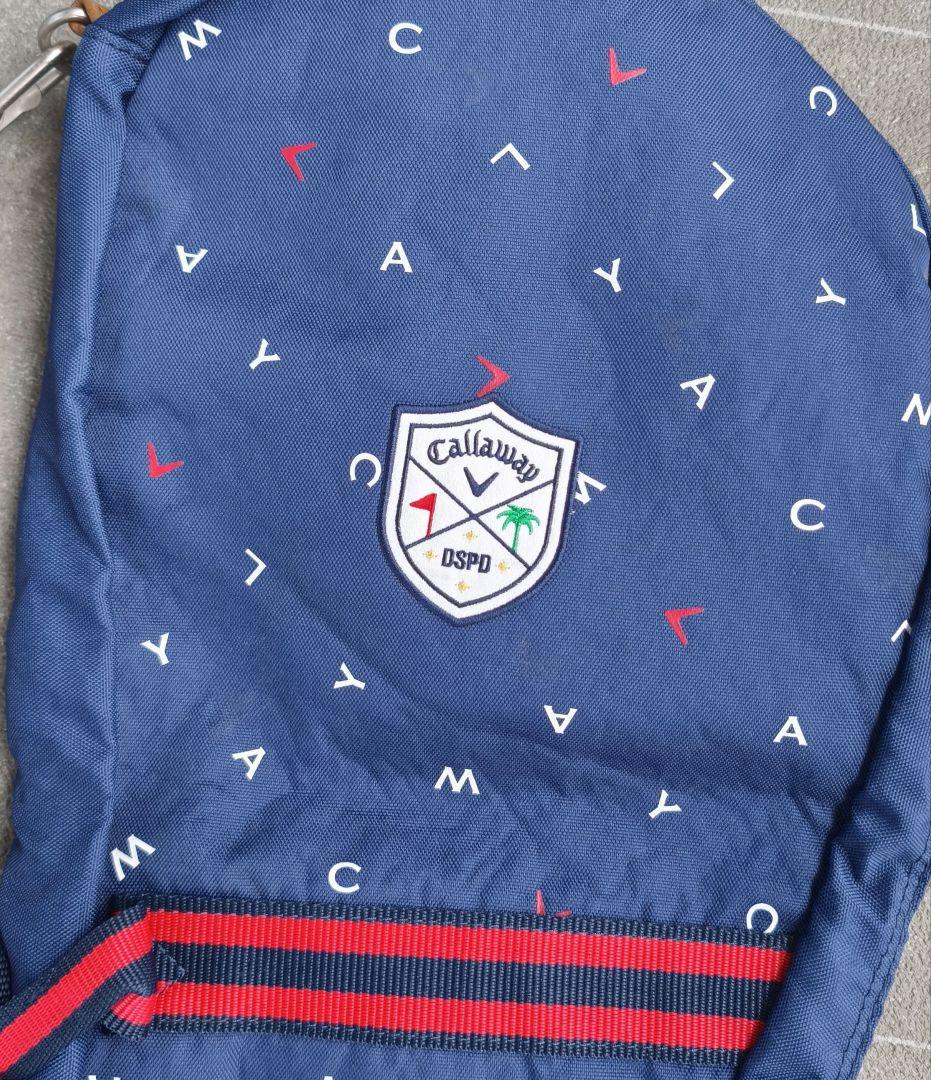 【Callaway】 ゴルフクラブケース ネイビー 練習用