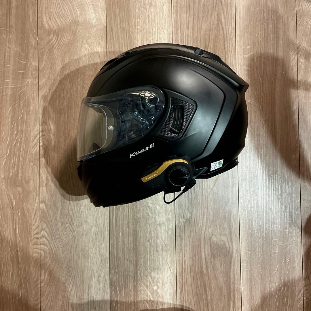 た*き様 OGKカブト　カムイ3 フルフェイス　オージーケーカブト　Mサイズ