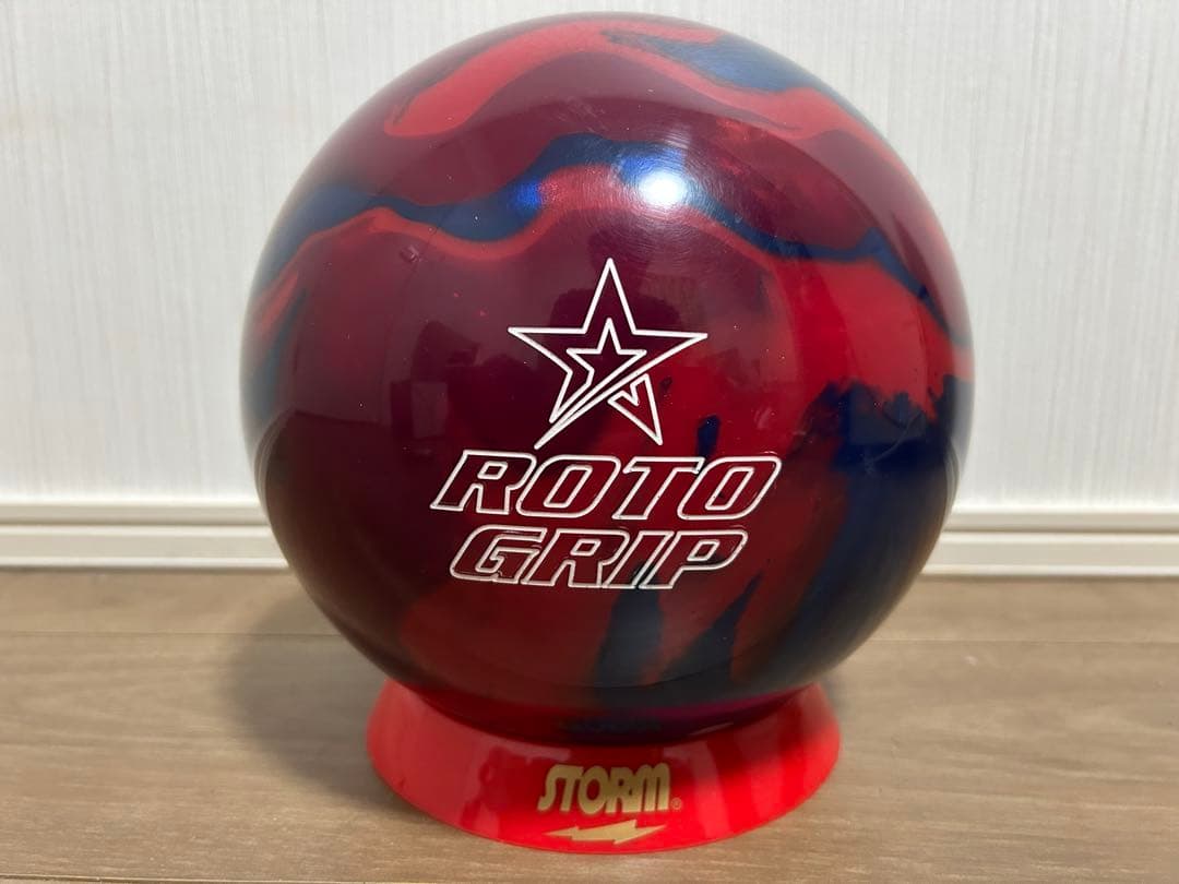 送料込み【新品】ハッスルB/R/Y 　ロトグリップ　15ポンド4オンス 2